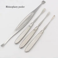 stainless steel wet peel single and double round head cosmetic plastic wet periosteum peel wet tool