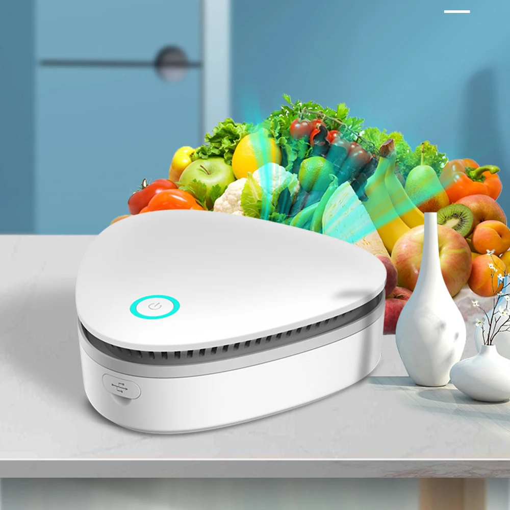 Мини генератор озона Портативный Озон машина O3 очиститель воздуха