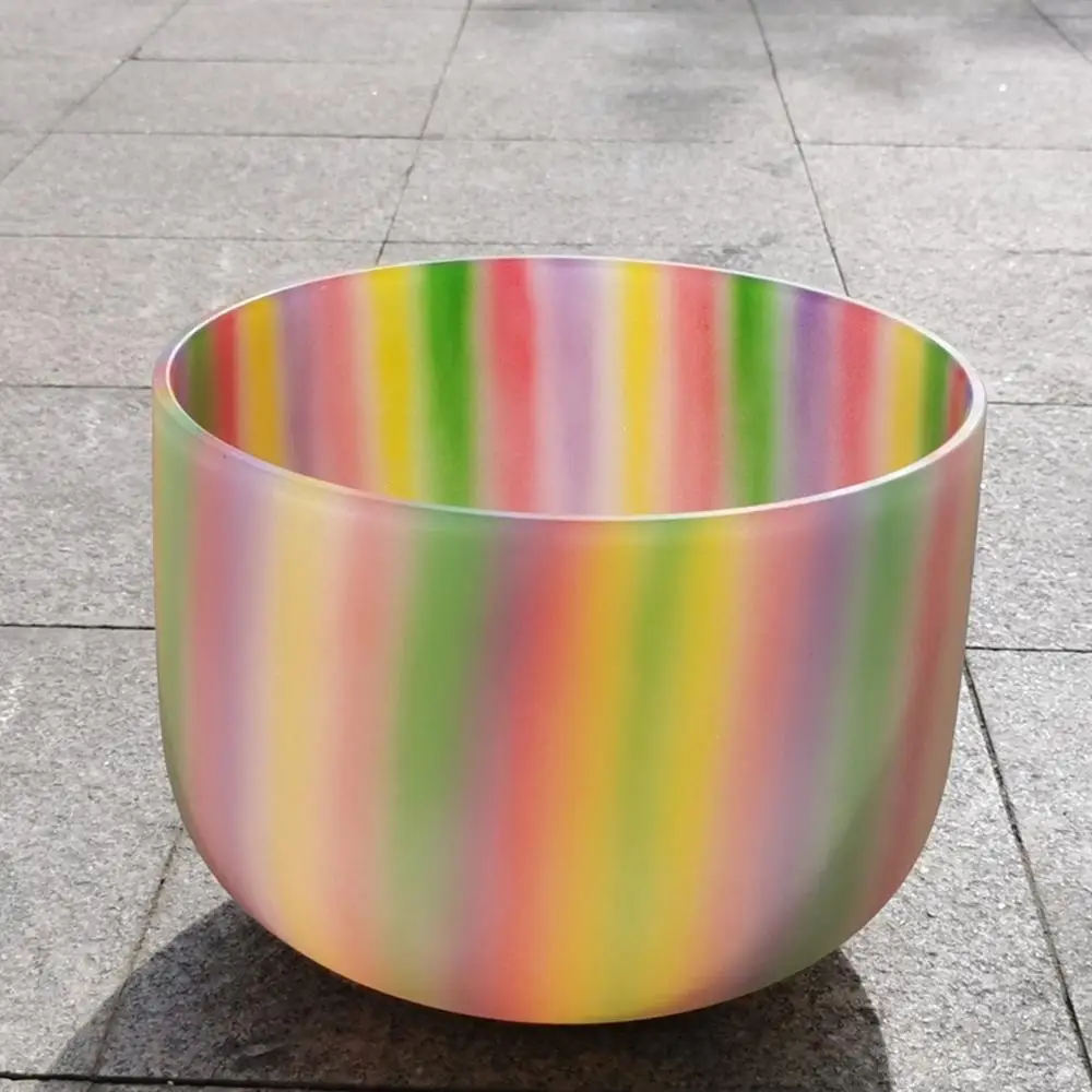 Кварцевая Поющая чаша 8 дюймов 432 Гц |