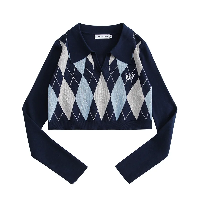 

Укороченный свитер