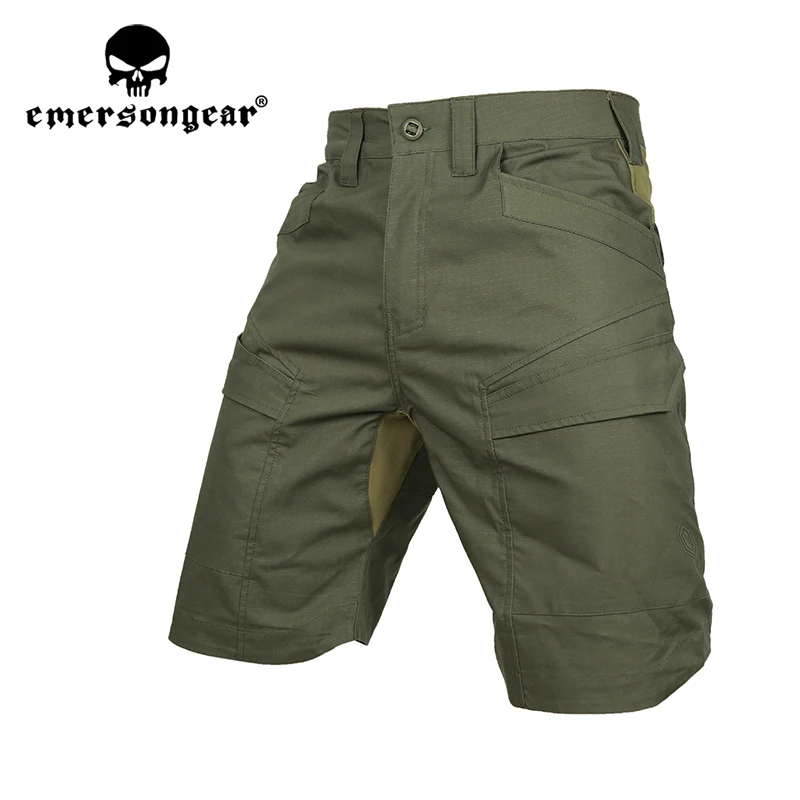 Цена Шорты Emersongear G2 тактические эргономичные, быстросохнущие дышащие, с синей этикеткой, для спорта, страйкбола, боевой охоты, EMB9562