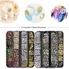 Новые украшения для дизайна ногтей 3D кристалл AB Стразы камни для ногтей драгоценные камни жемчуг Сделай Сам золотые серебряные заклепки для ногтей ювелирные аксессуары