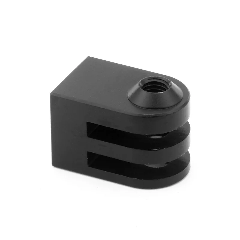 Металлический адаптер 1/4 "алюминиевый штатив винт cnc сплав крепление для Gopro 9 10
