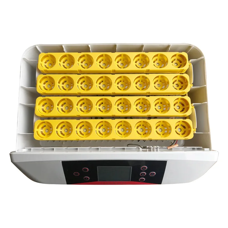 

Transparent Plastic Hatching Machine Intelligent Full-automatic Egg A All-In-One Incubator Hatcher 56 Eggs For Chicken Duck