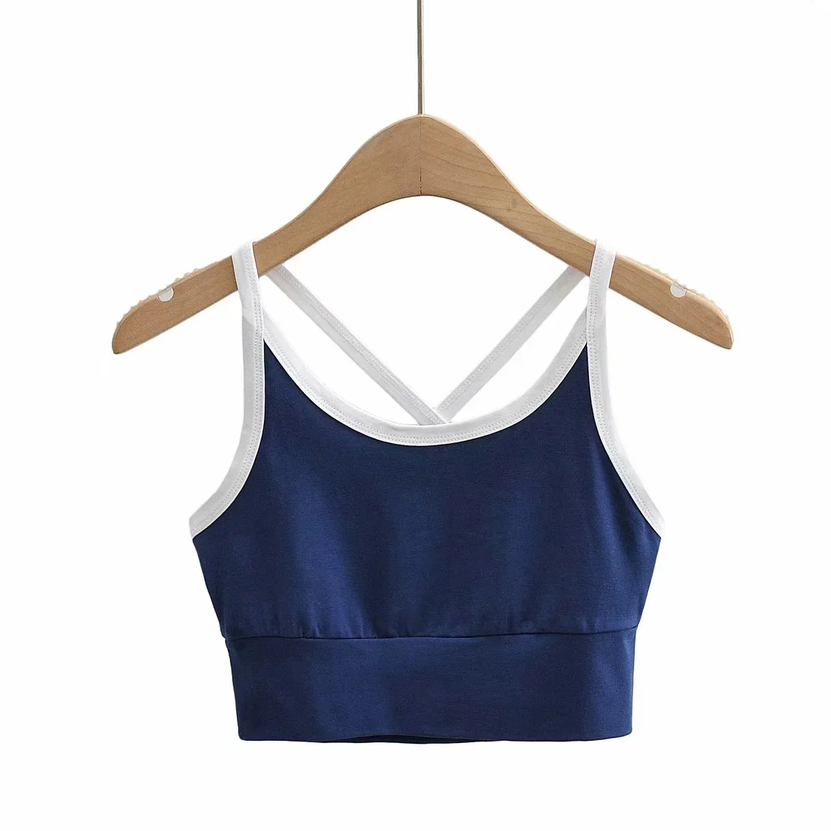 

Sexy Slim Fit Traf Crop Top Women Kpytomoa Tops Comfortable Women's Pink Clothing Women's Tube Top Female Y2k T-Shirt Breathable