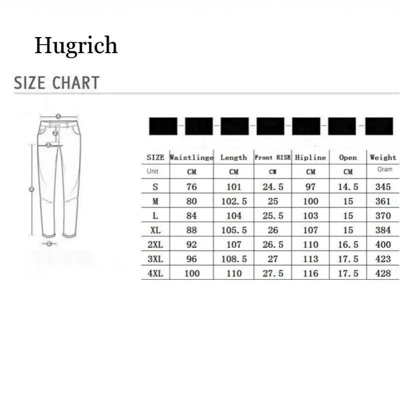 

2021 high stretch hot men's men's black ripped motorcycle jeans stretch ripped denim pants