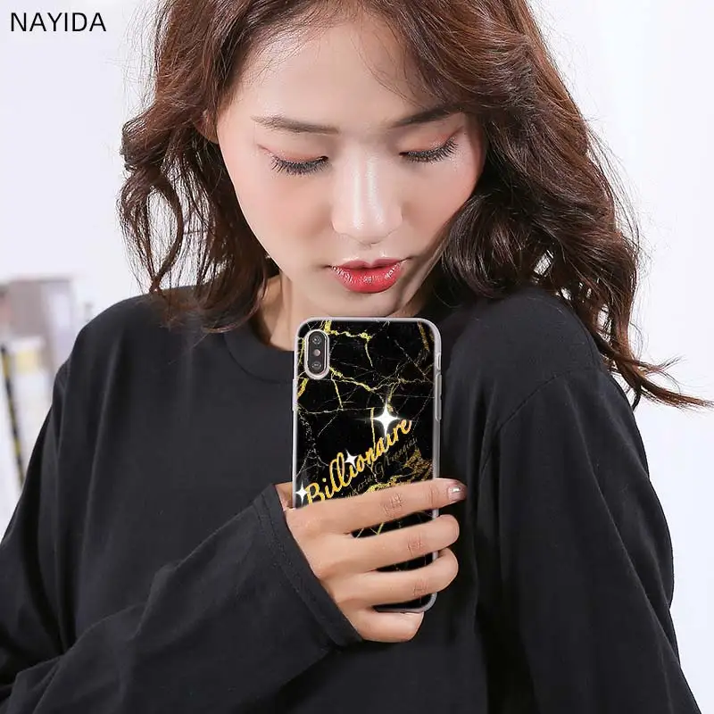 Мягкий чехол для телефона Xiaomi Redmi 9a 7a 8a Примечание 10 9 8 7 Pro Max 10s 9s 8T Prime 9at 5G роскошный