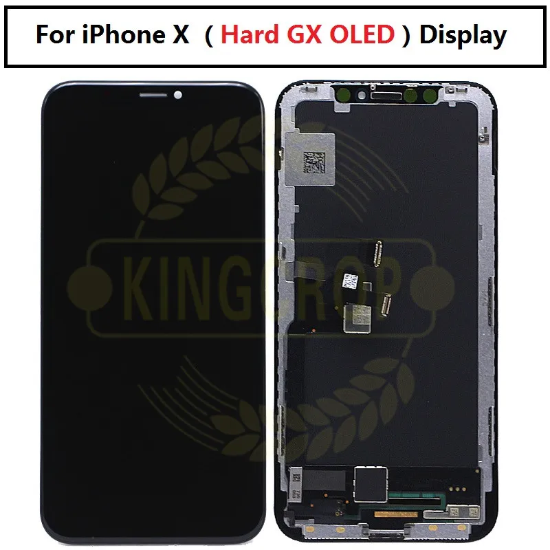 Сменный ЖК дисплей SUPER AMOLED для iPhone X с сенсорным экраном и дигитайзером в сборе XR LCD