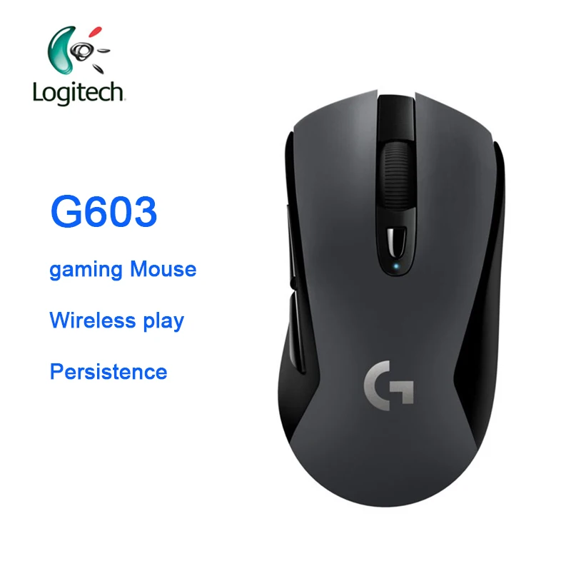 Игровая мышь Logitich G603 оптическая беспроводная Bluetooth 12000 DPI для ПК ноутбука