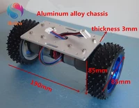 2wd balancing vehicle base aluminum alloy chassis balance car chassis 37gb 520 encoder motor with ab phase diy robot model toy