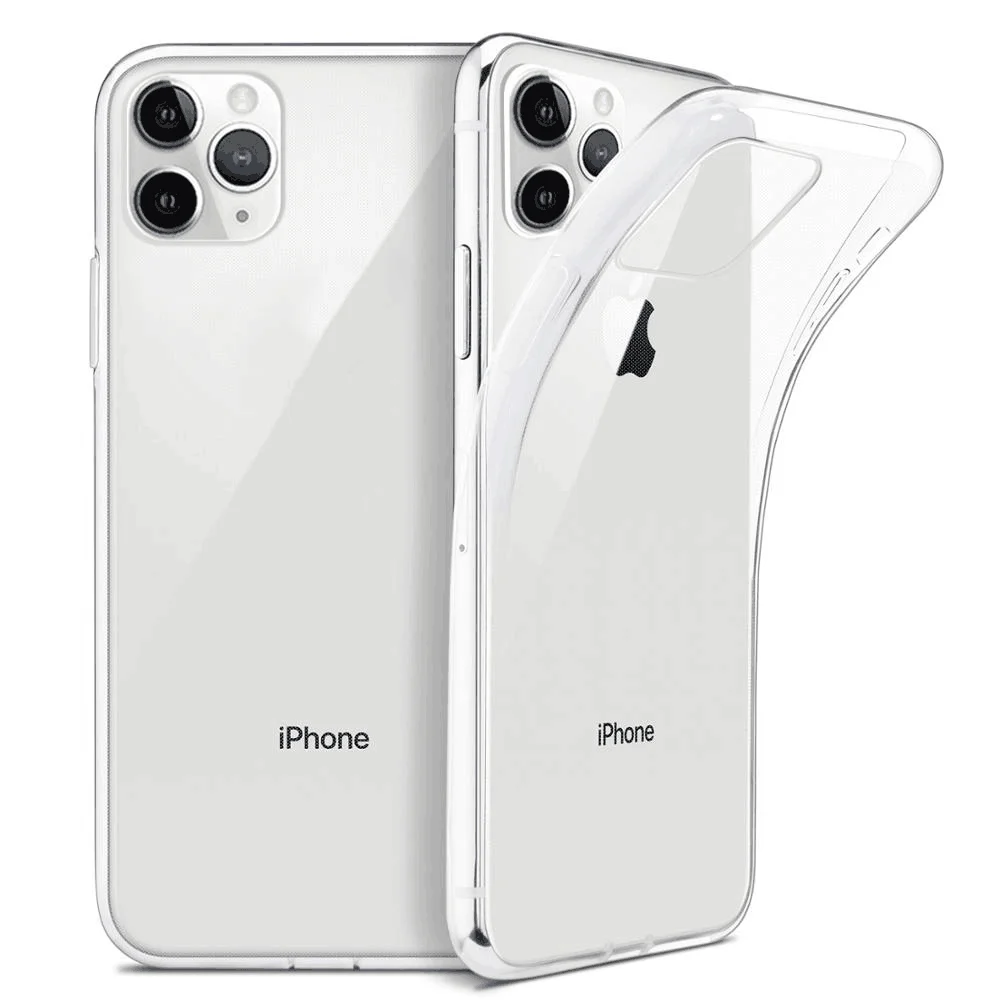 

Ultra Thin Clear Phone Case For iPhone 11 12 13 Pro XS Max X XR 7 8 6 6S Plus SE 5 5s Soft Silicone Case Transparent Back Cover