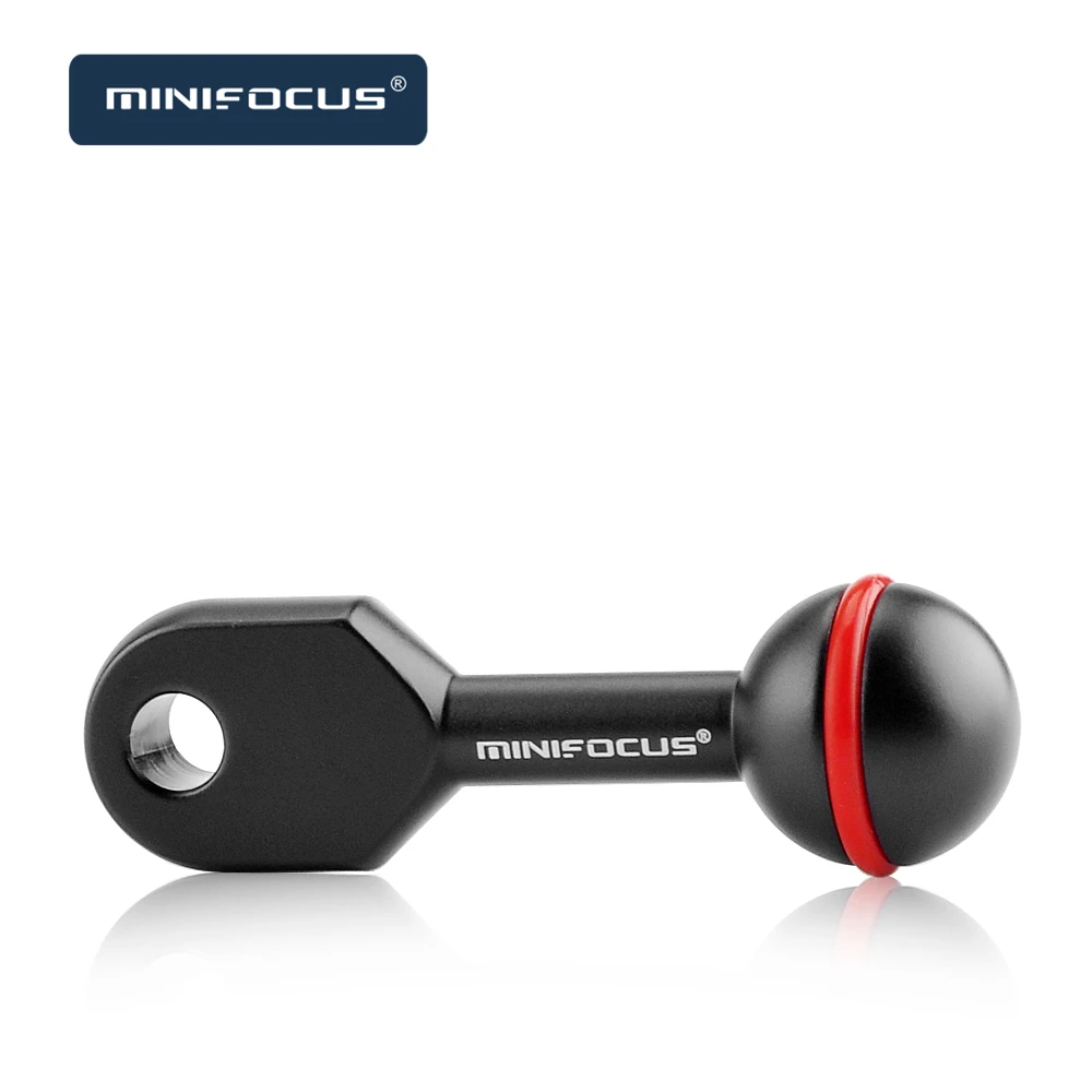 Шарнир камеры для дайвинга 1 ''шаровая рукоятка YS адаптер система