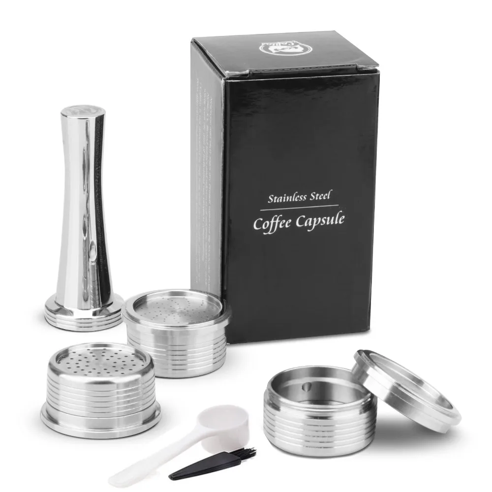 Многоразовые фильтры для кофе Lavazza кофейные капсулы из нержавеющей стали