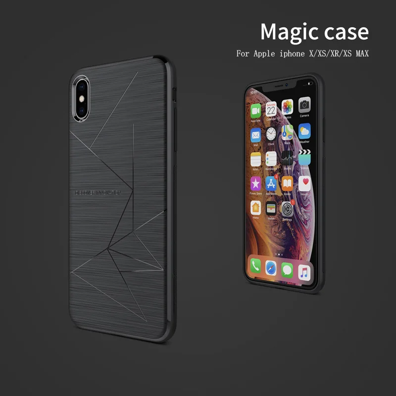 Чехол NILLKIN Magic для iphone se 2020 чехол 8/8 plus/iphone x/xs max с магнитной функцией матовый