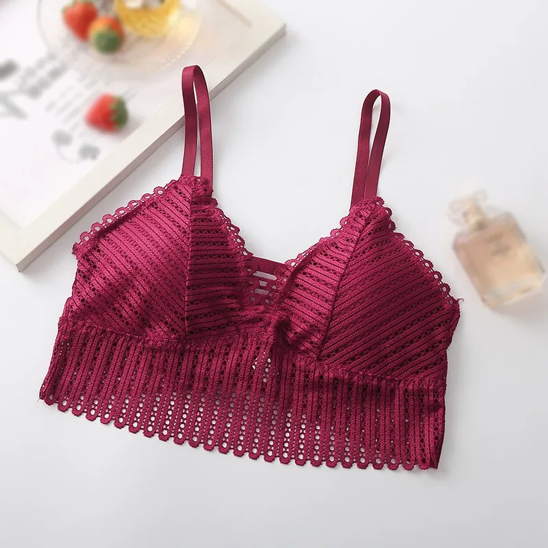 Бюстгальтер кружевной женский хлопок размер в ассортименте 1 шт|Спортивный