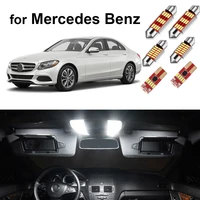 canbus for mercedes benz mb c e s m class w202 w203 w204 w210 w211 w212 w220 w221 car led interior dome door light kit