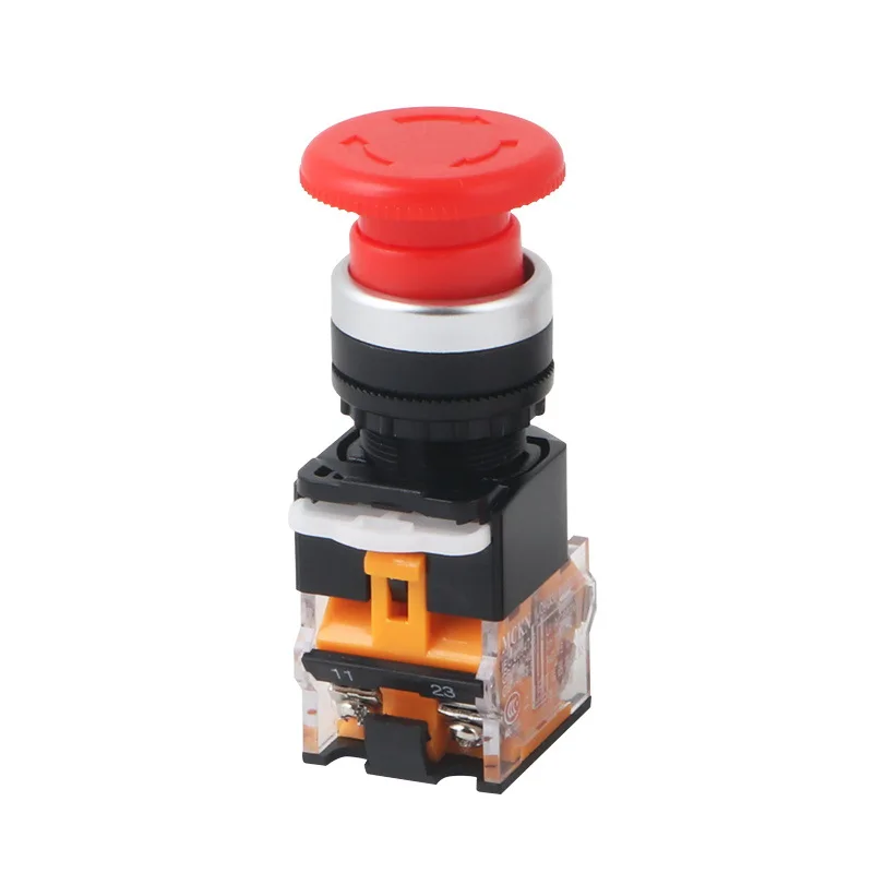 Кнопка аварийной остановки с автоматической блокировкой ручка переключателя 22