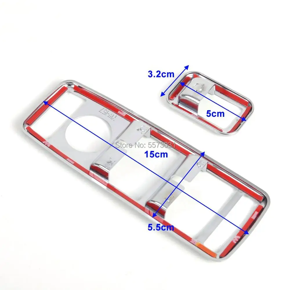 

Inner Door Armrest Window Switch Button Panel Cover Trim Frame Accessories For Mercedes GLK ML GL A B C E G Class W176 W204 W212