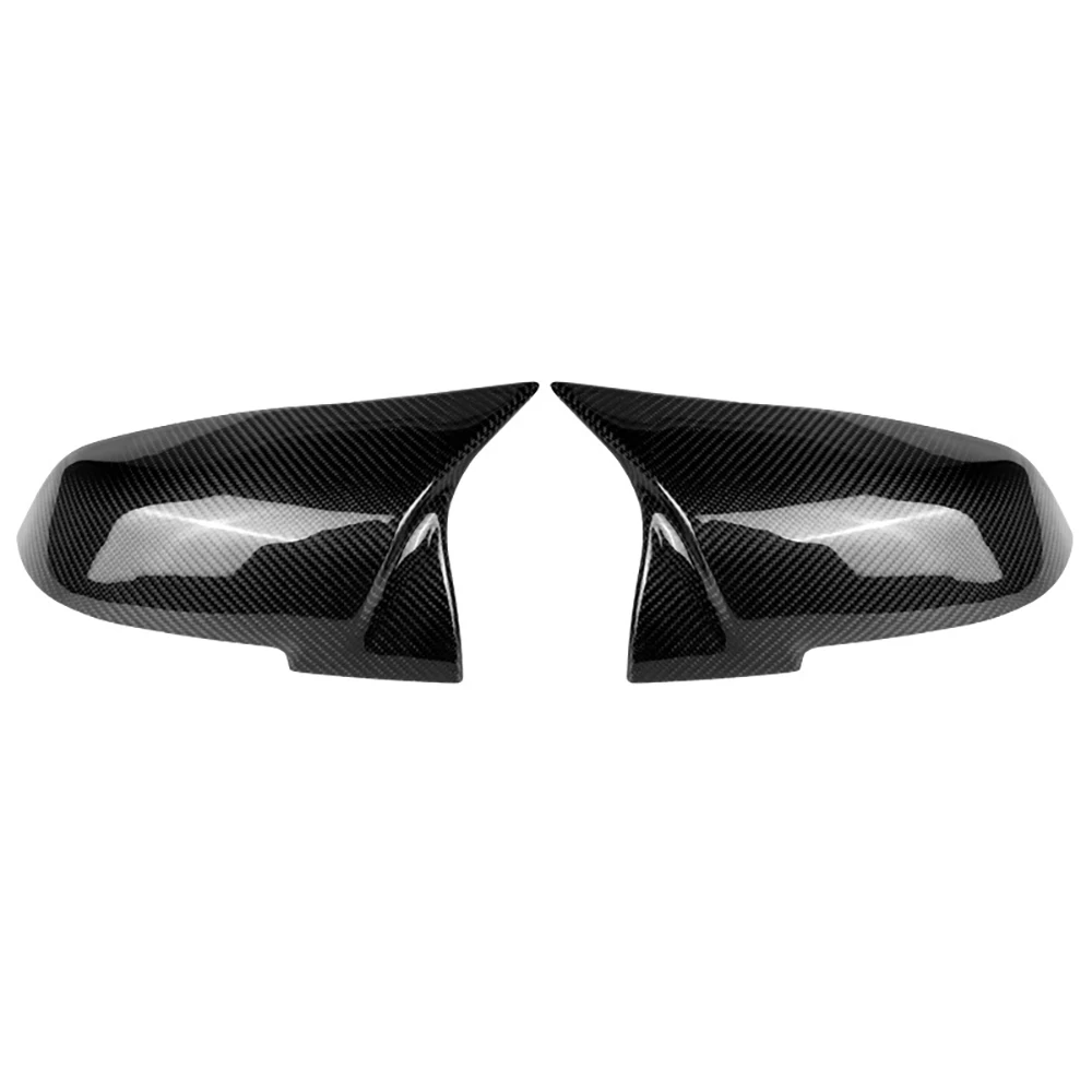 

Новинка-для Bmw F20 F21 F87 M2 F23 F30 F36 X1 E84 глянцевая черная крышка бокового зеркала заднего вида-стиль M4