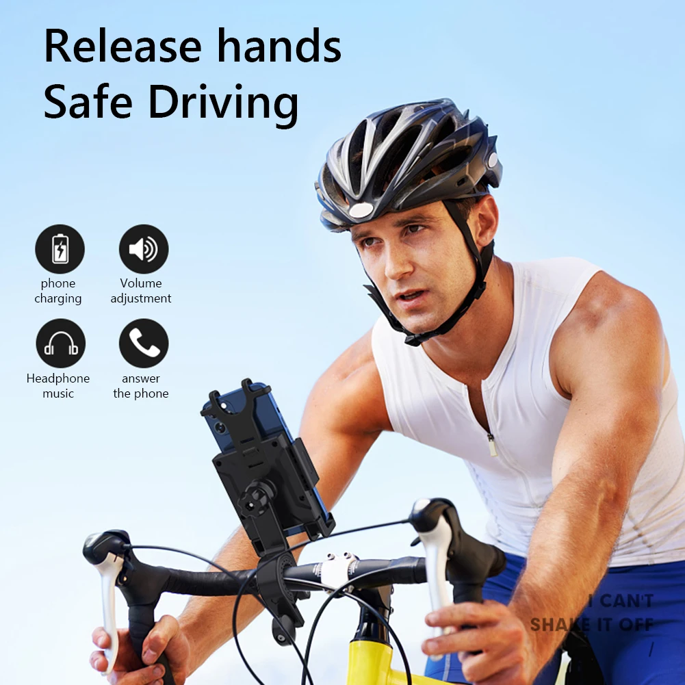 

M2 Bicycle Motorcycle Phone Holder Handlebar Mount Stand for Smartphone GPS Outdoor cycling navigation