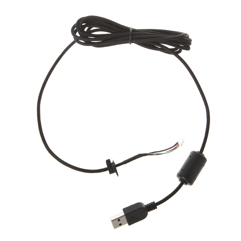 

2 м прочный нейлоновый плетеный кабель USB для мыши для Logitech G9 G9X