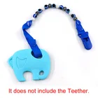 Детская цепочка для соски, синяя цепочка для соски-пустышки, цепочка для соски-пустышки, держатель для соски-пустышки для детей