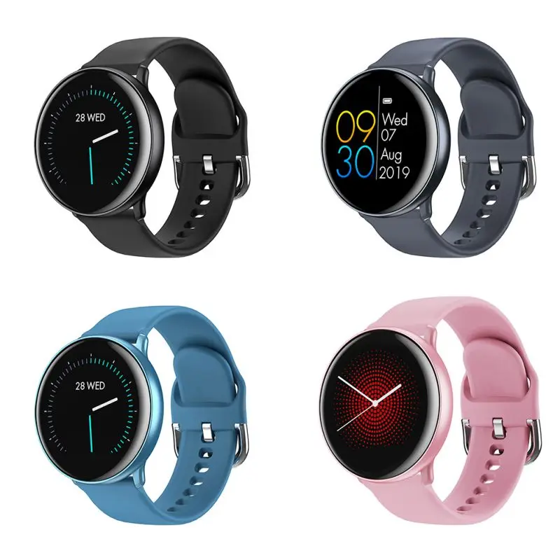 

New Smart Wrist Watch Practical Waterproof IP68 Smart Watch Fitness Track portable Smart Watch Blood Pressure Monitor Watch