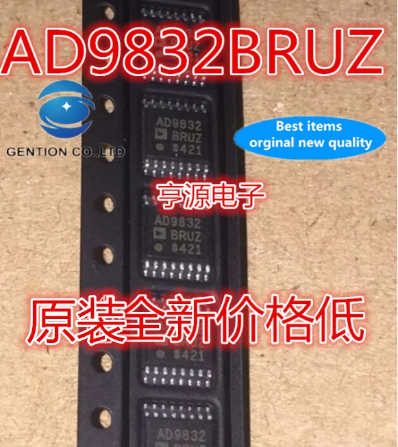 

5 шт., новинка 100%, оригинальное фото, AD9832, AD9832BRU, AD9832BRUZ