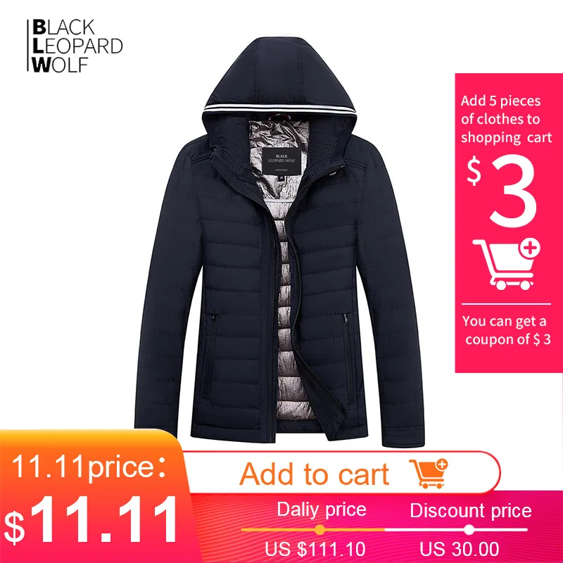 Blackleopardwolf новинка весны 2019 куртка высокого качества из плотного хлопка черного