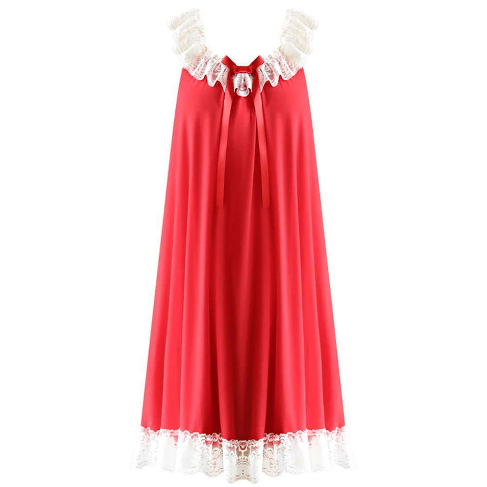 Короткая женская летняя ночная рубашка из модала короткая Милая Кружевная