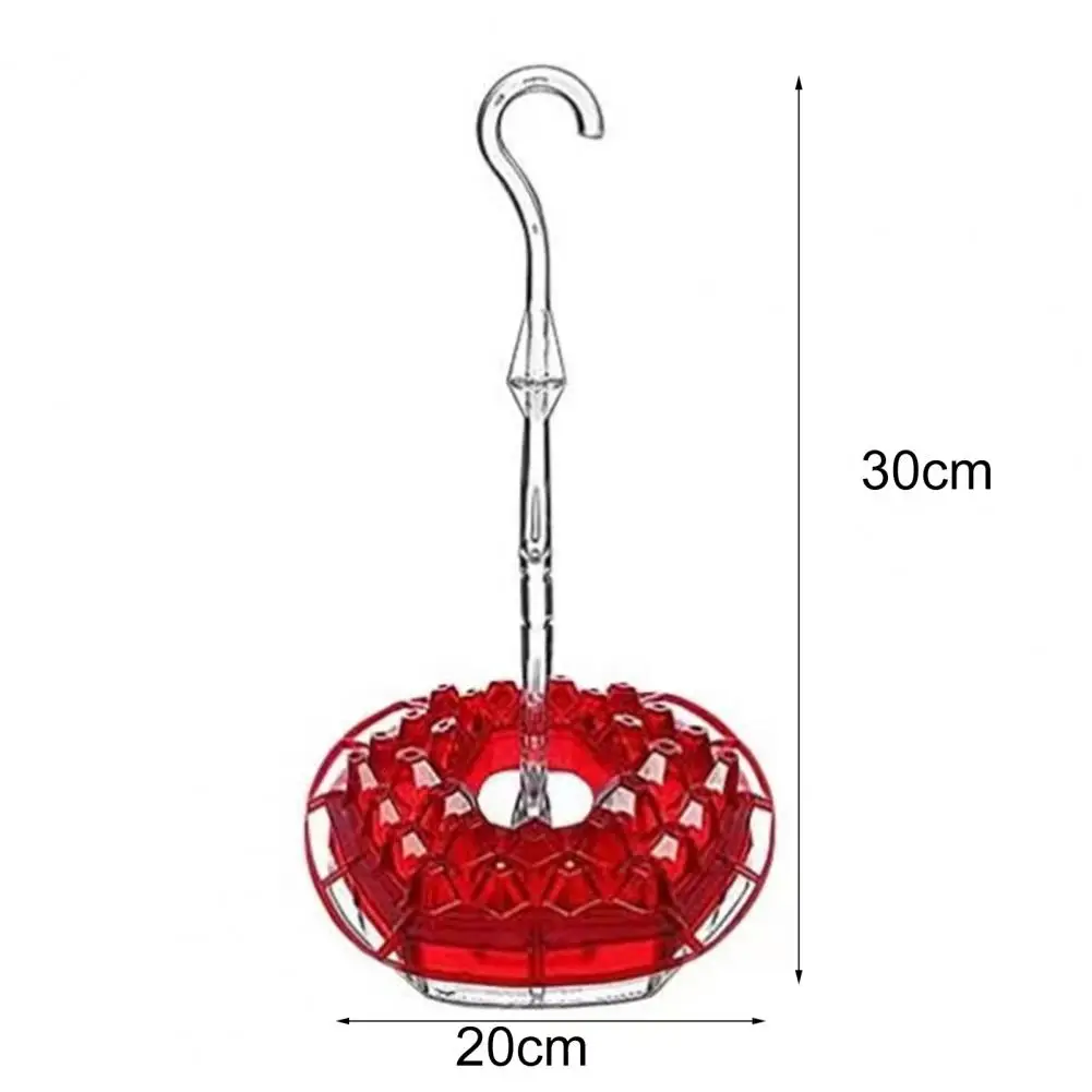 

2021 Hummingbird Feeder Detachable Leak-proof Plastic Pet Feeding Water Container for Home Garden Outdoor Forest Wholesale