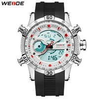 weide watch men digital sport dual display auto date alarm chronograph quartz military watches for men relogio masculino
