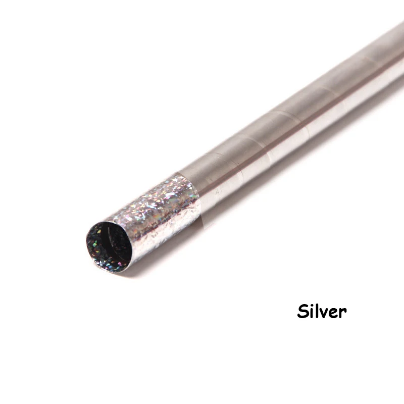 silver110 1 шт. Волшебная телескопическая палка из нержавеющей стали для самозащиты Боевая палка для искусства карманная ручка для выступлений удлинительные палки - Цвет: silver110