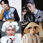 Алмазная 5d картина сделай сам, Kpop, алмазная живопись, корейский идол, мальчик, мозаика, Набор для вышивки крестиком, карта души, художественный плакат, украшение