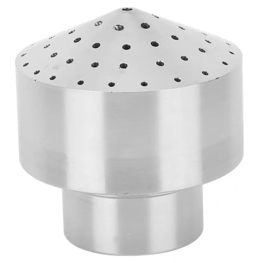 DN40 Женская нить с несколькими отверстиями фонтан сопло для ландшафтного дизайна