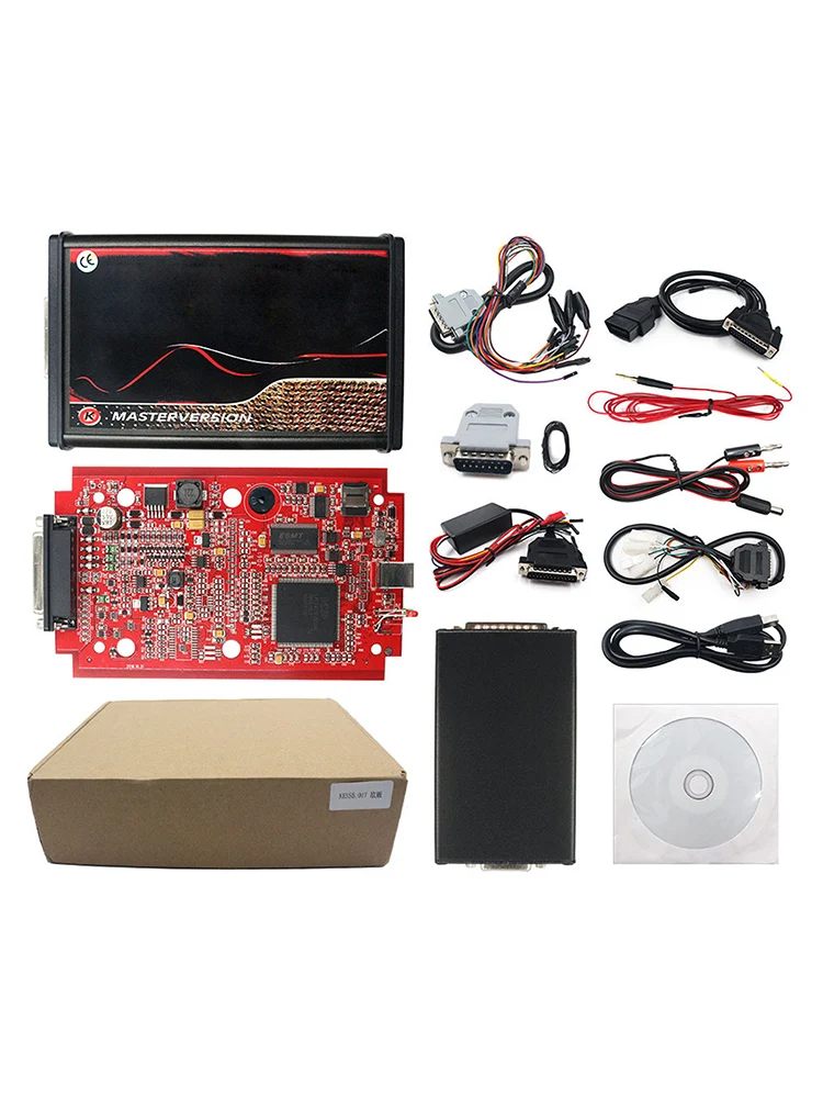Онлайн 2 80 EU Red Kess V2 прошивка V5.017 47 KTAG 7 020 Master OBD2 менеджер комплект настройки ECU