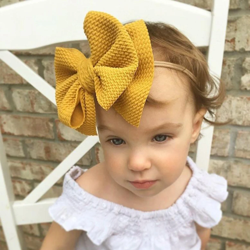 Новинка 2019 10 цветов детская одежда для маленьких девочек повязка на голову с