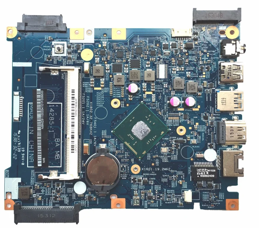 

KEFU For ACER Aspire ES1-531 / EX2519 Laptop Motherboard 14285-1 448.05302.0011 CPU N3150 DDR3 100% Test Work Free Shipping
