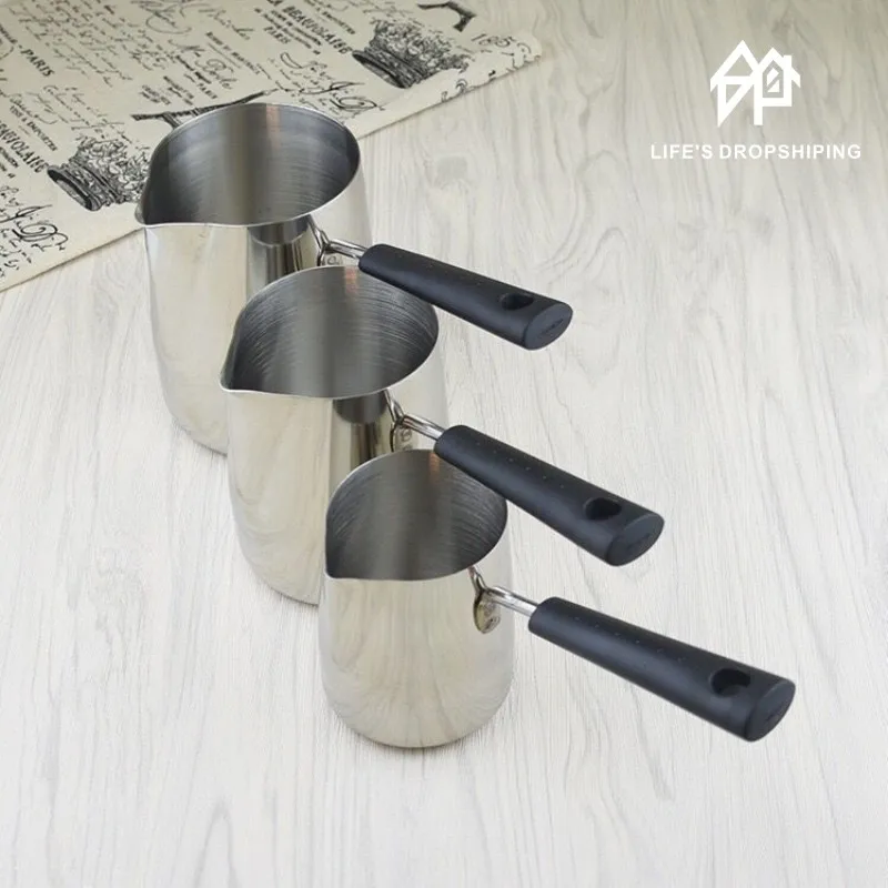 Кофейник из нержавеющей стали Европейский кофейник мокко портативный ручной