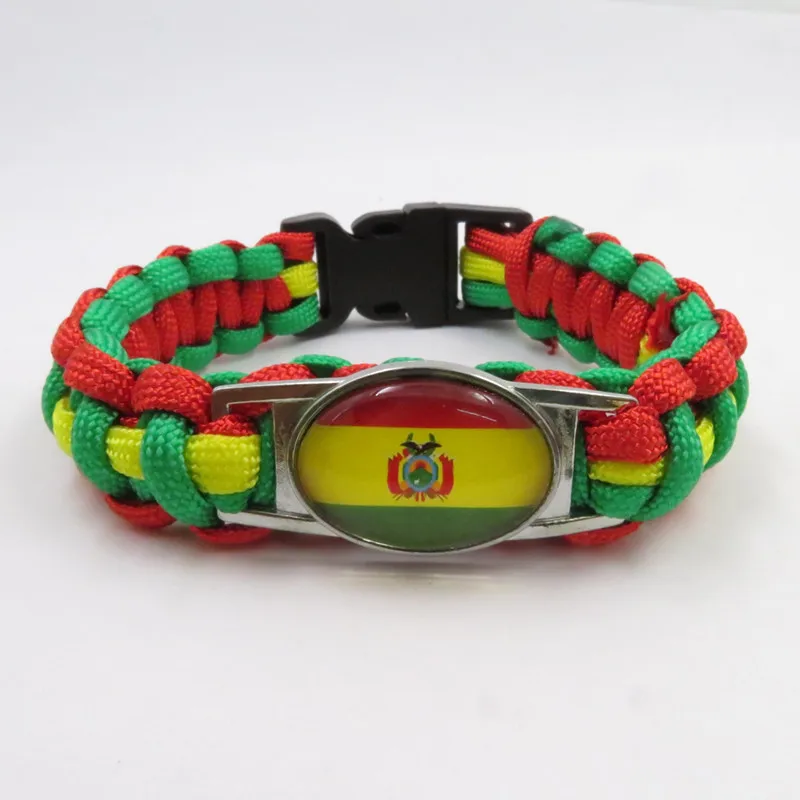 Браслет ручной работы Бесконечность любовь Боливия веревочный браслет модный