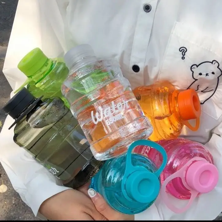 Милая кавайная бутылка для холодной воды шейкер мини-чашка-ведро внешняя