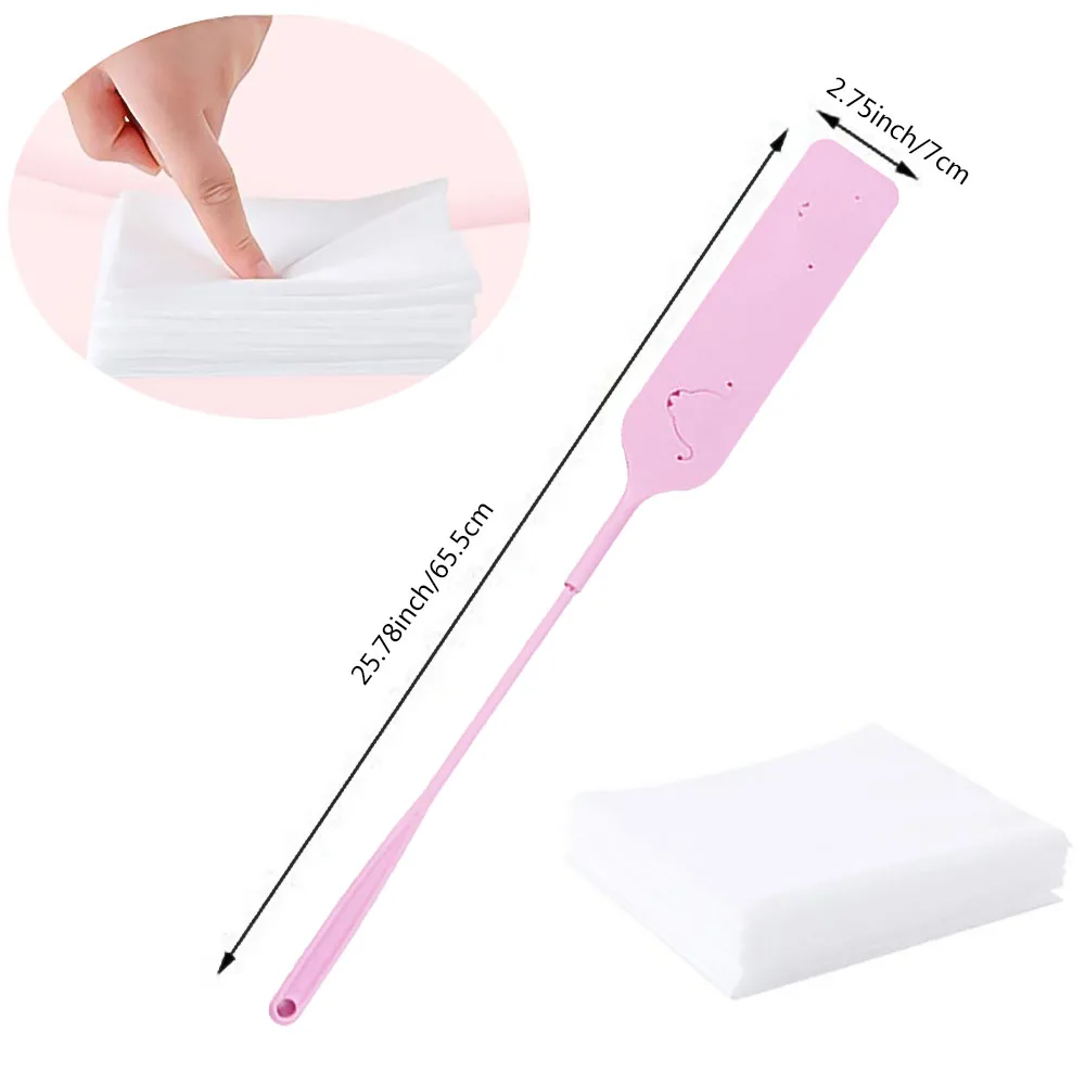 20 шт. неволнистые швабры щетка для удаления пыли с длинной ручкой прикроватный