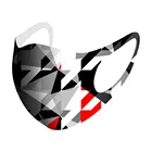 1 шт., тканевая 3d-маска для мужчин и женщин, Новый Год