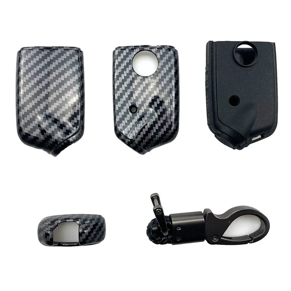 ABS корпус из углеродного волокна + силиконовый чехол пульт дистанционного