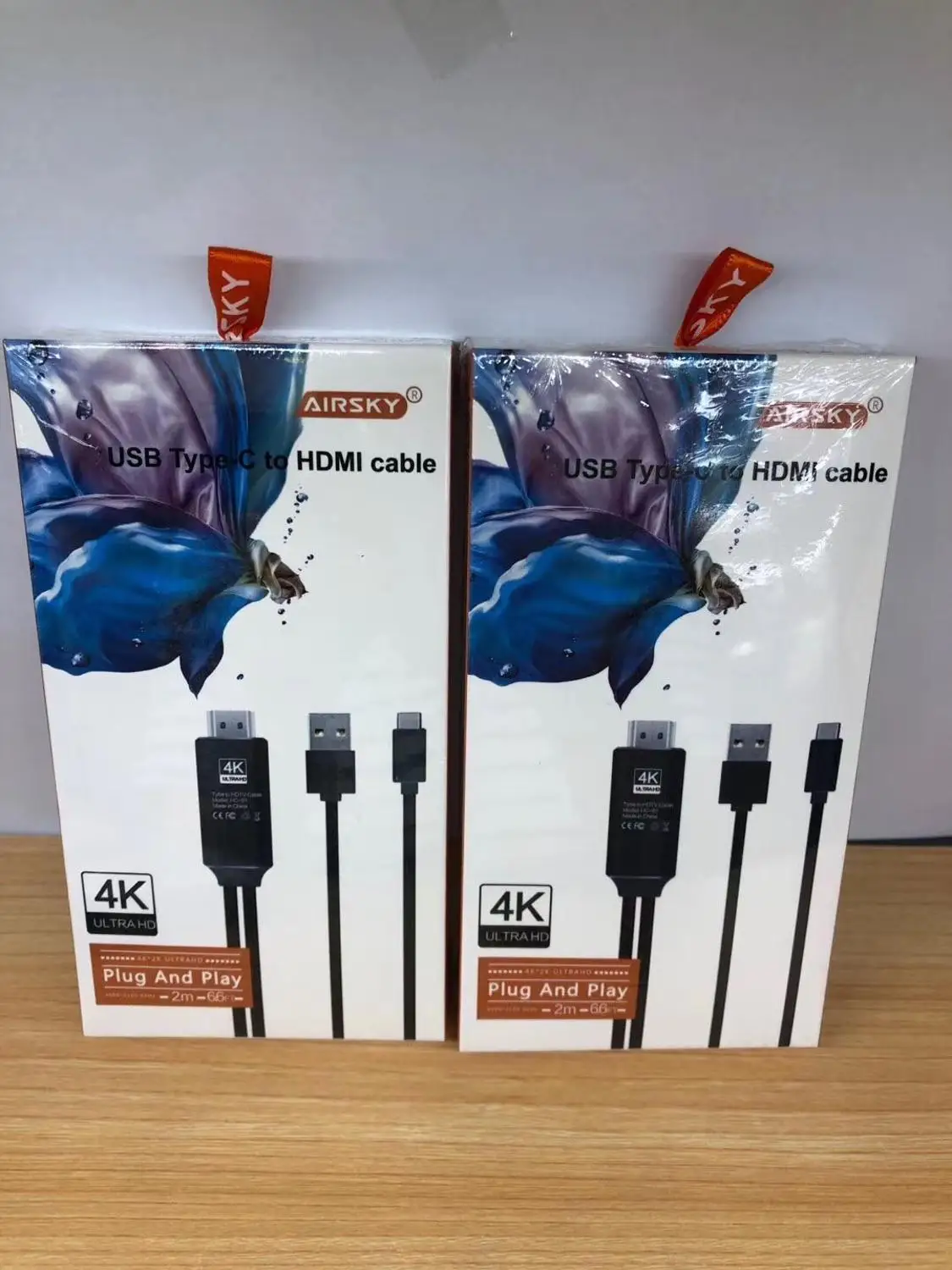 Кабель адаптер с разъемами типа C и HDMI HDTV AV для Samsung Galaxy S9 S8 Note 9 8|Переходники