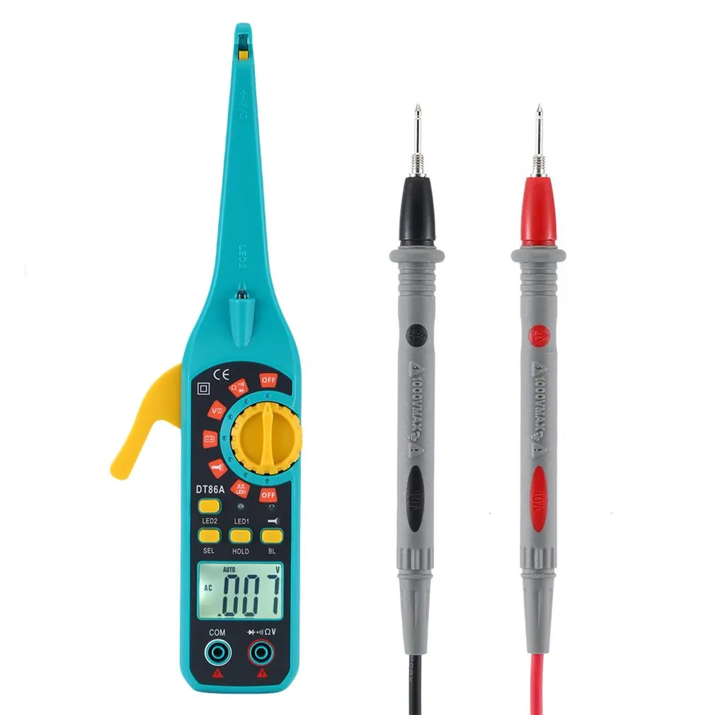 

Power Electric Multi-function Auto Circuit Tester Automotive Electrical Multimeter Lamp DT86A