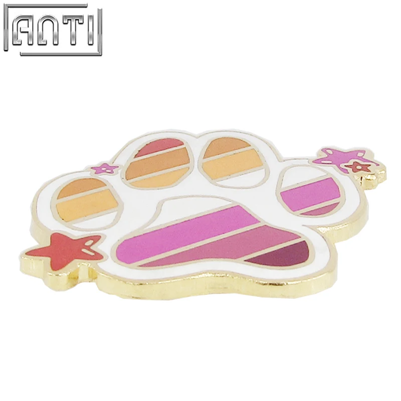 Индивидуальная мультяшная форма милая металлическая прекрасная потрясающая