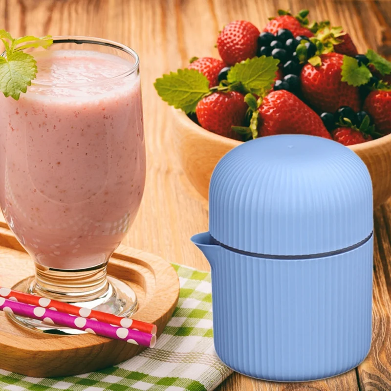 

Mini Manual Juicer Portable Fruit Mixer Blender Orange Lemon Squeezer Household Kitchen Machine Accessories