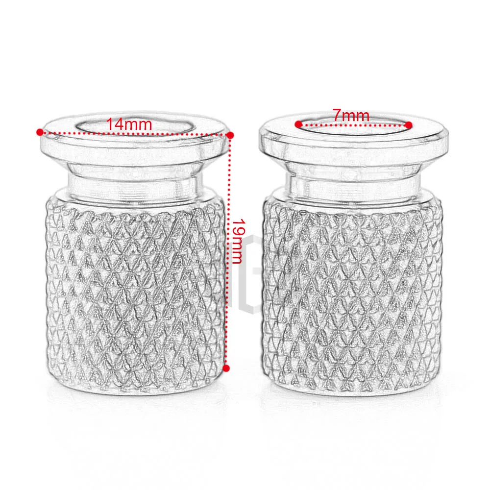 

2pcs Motorcycle CNC Aluminum Wheel Tire Cover Airtight Air Valve Cap Dustproof Stem Caps Plug for BMW K1200S Accessories Parts