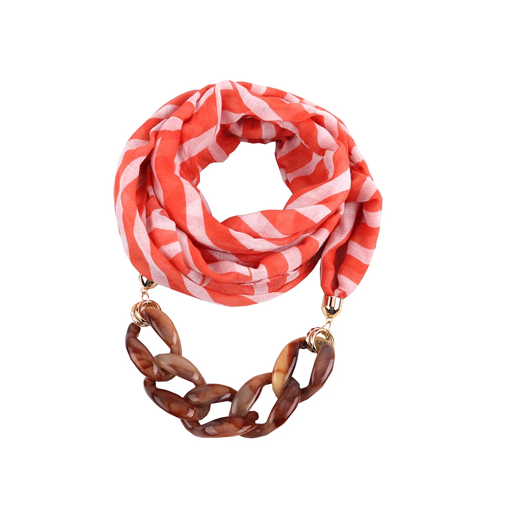 

Jewelry Necklace Scarf Female Bamboo Cotton Printing Fashion shawls hijab scarf